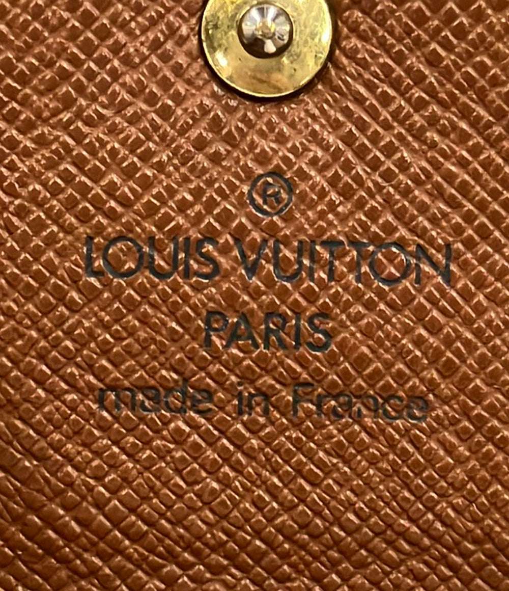 LOUIS VUITTON 長財布 三つ折り ポルトフォイユ インターナショナル モノグラム M61217 レディース メンズ ルイ・ヴィトン