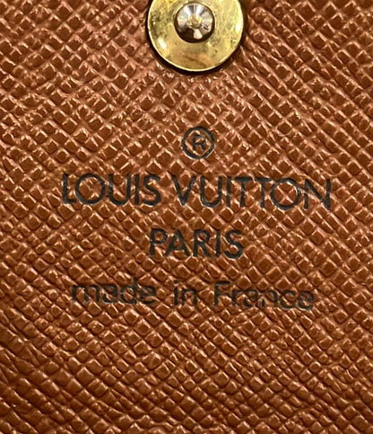 LOUIS VUITTON 長財布 三つ折り ポルトフォイユ インターナショナル モノグラム M61217 レディース メンズ ルイ・ヴィトン