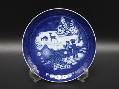 ロイヤルコペンハーゲン イヤープレート 飾り皿 18cm 2002 Royal Copenhagen