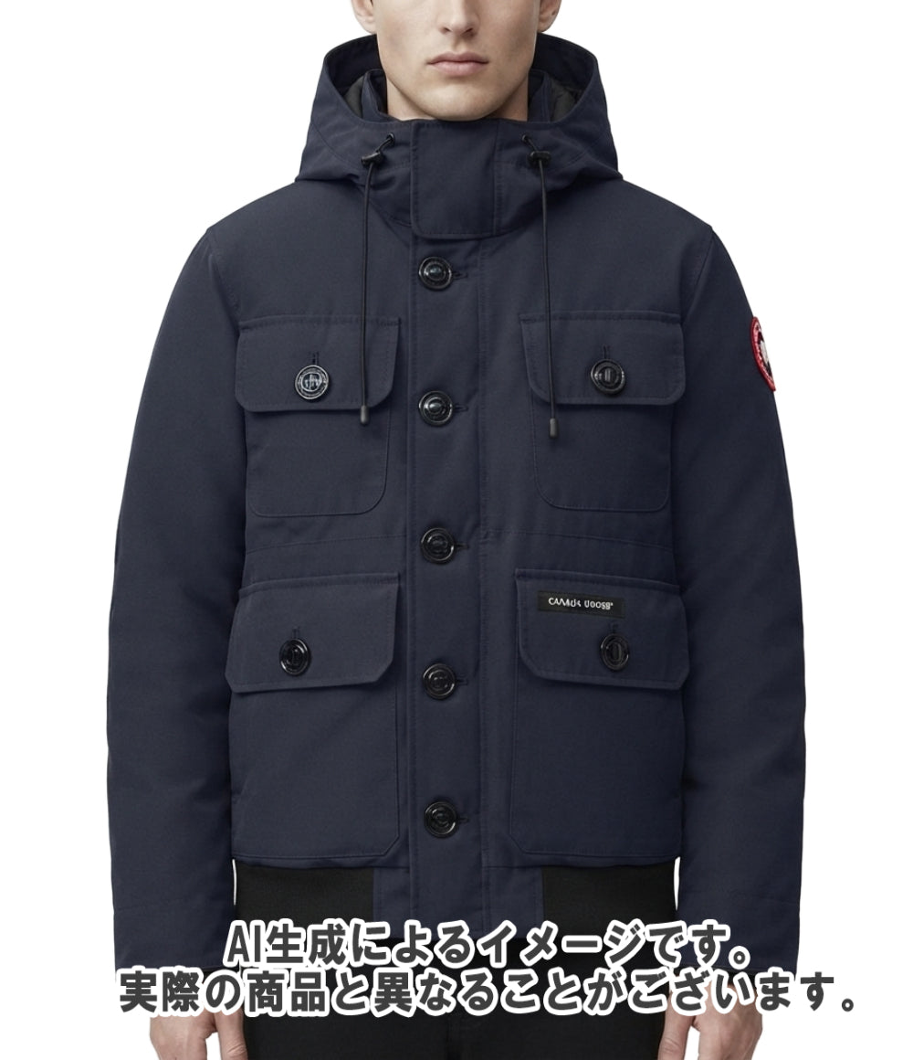 CANADA GOOSE ラッセル パーカ ダウンジャケット 2301JM メンズ SIZE S カナダグース