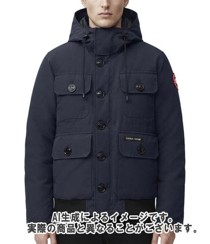 CANADA GOOSE ラッセル パーカ ダウンジャケット 2301JM メンズ SIZE S カナダグース