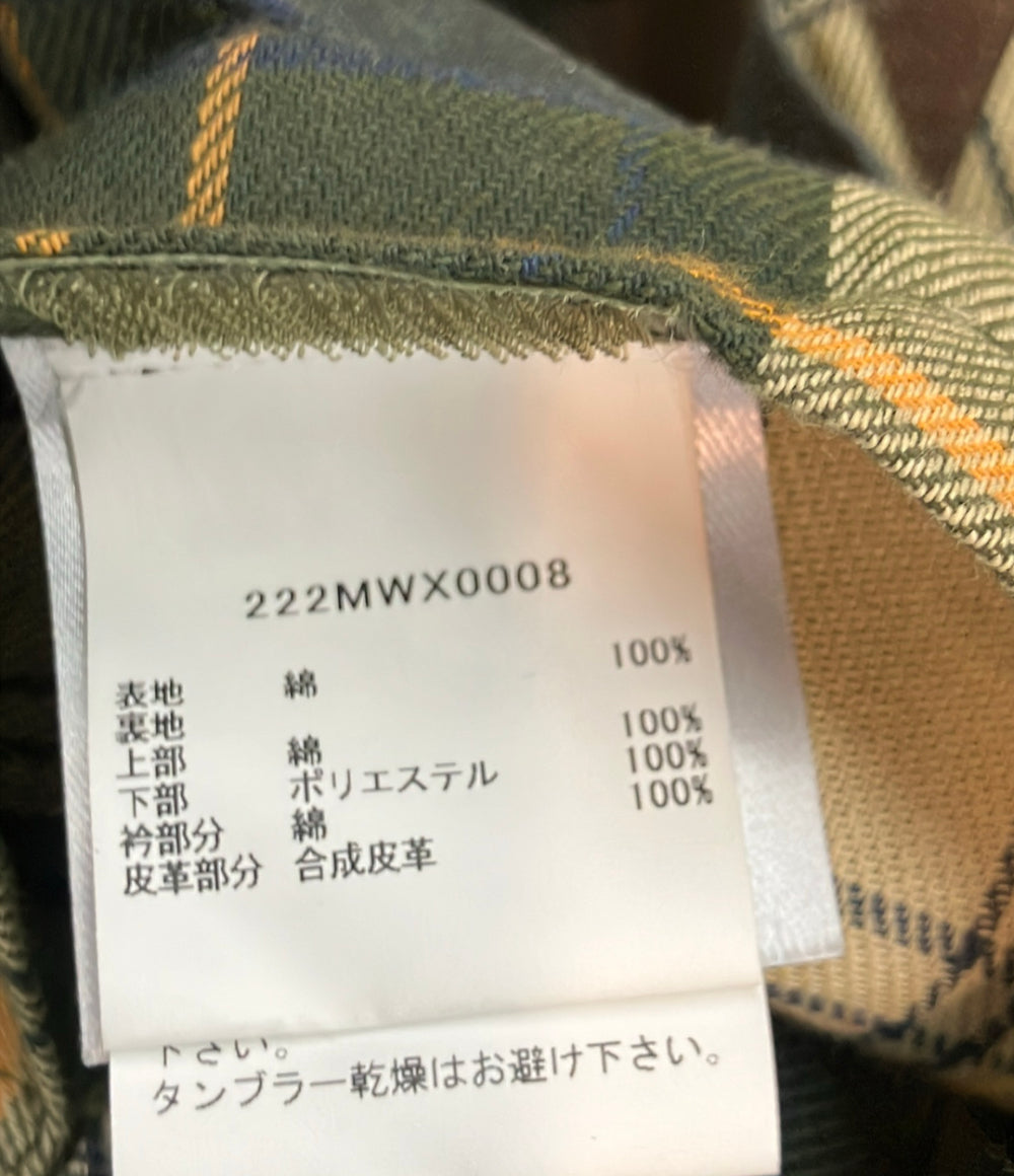 Barbour ワックスドジャケット オイル BORDER WAX JACKET ダブルジップ