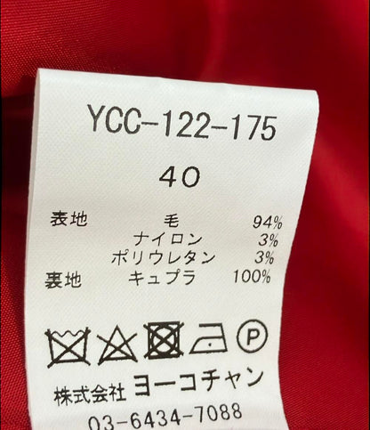 YOKO CHAN コート ロング丈 YCC-122-175 レディース SIZE 40 (M) ヨーコチャン