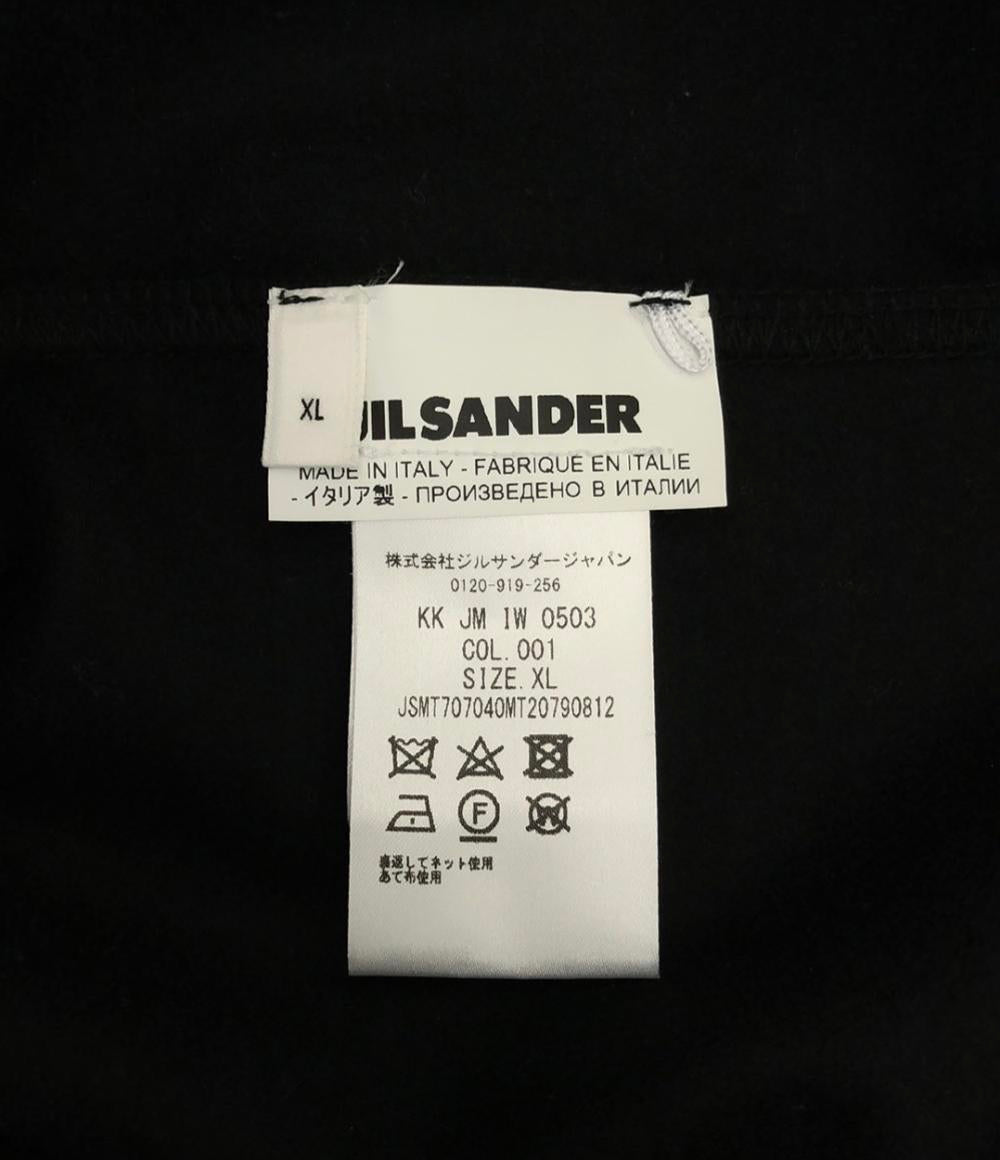 美品 JIL SANDER 美品 ジルサンダー ウールジップブルゾン メンズ SIZE XL JIL SANDER メンズ ジルサンダー