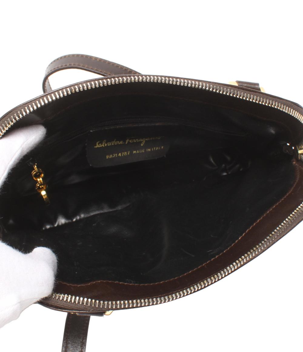 Salvatore Ferragamo キルティング ショルダーバッグ 斜め掛け BA214787 レディース サルヴァトーレフェラガモ