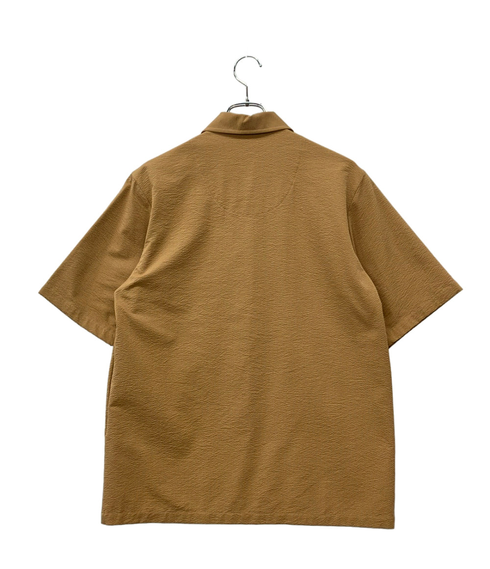 美品 Herno シアクリース 半袖シャツ メンズ SIZE 46 ヘルノ