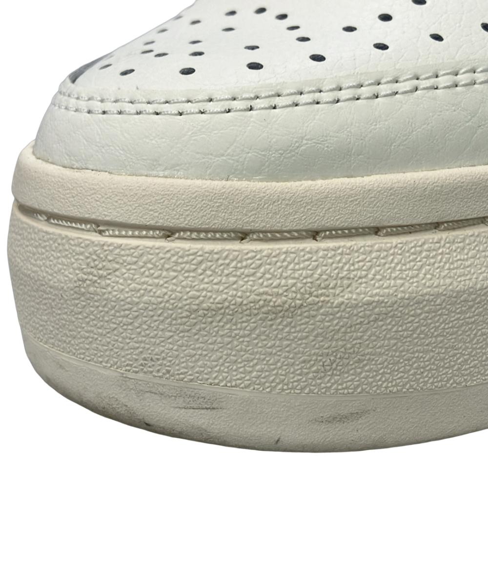 NIKE ローカット厚底スニーカー コート ビジョン アルタ IB4480-133 レディース SIZE 24.0 (L) ナイキ