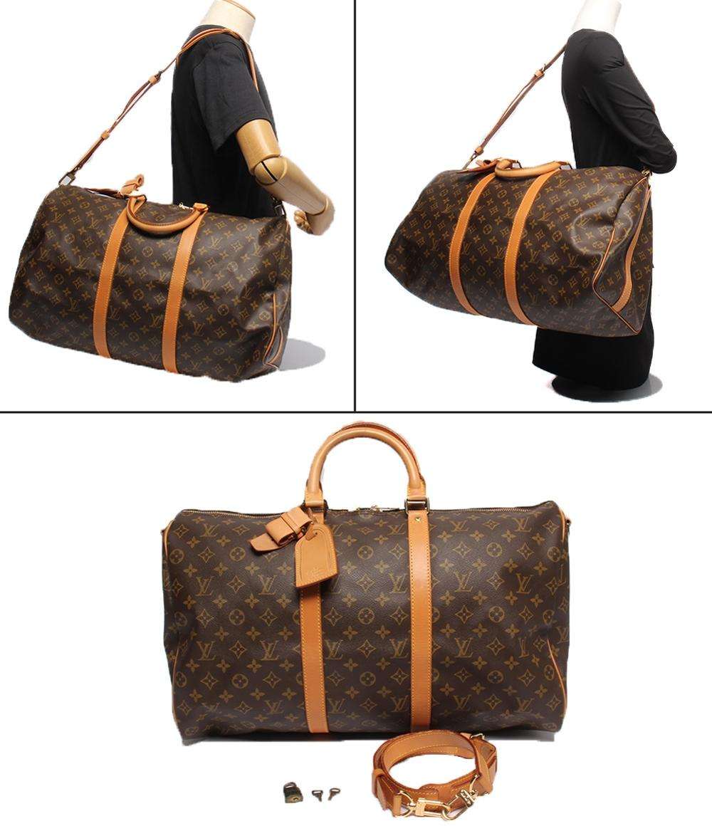 LOUIS VUITTON 2wayボストンバッグ ショルダーバッグ 斜め掛け