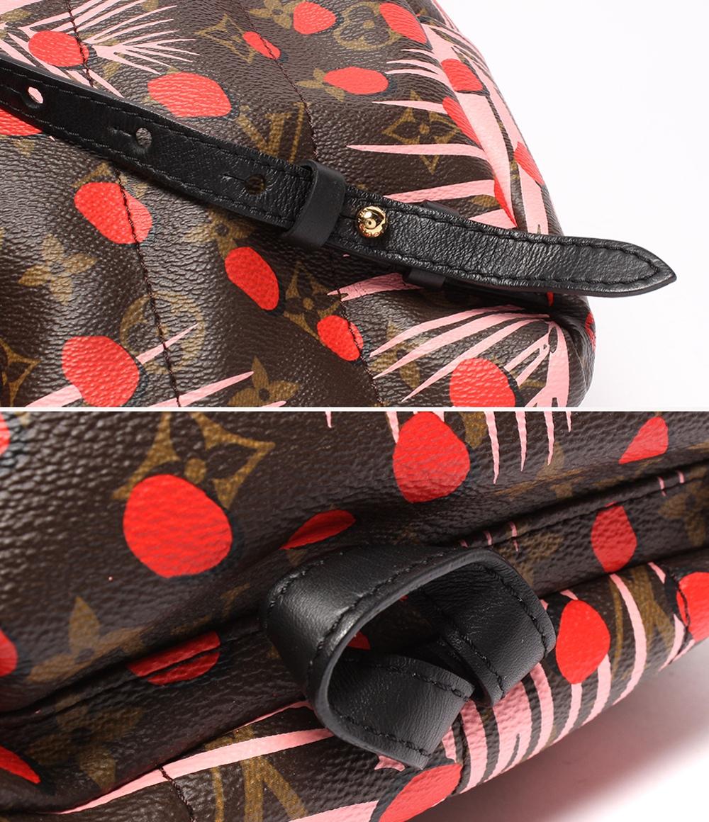 LOUIS VUITTON リュック バックパック パームスプリングスPM モノグラム ジャングルドット M41981 ルイ・ヴィトン