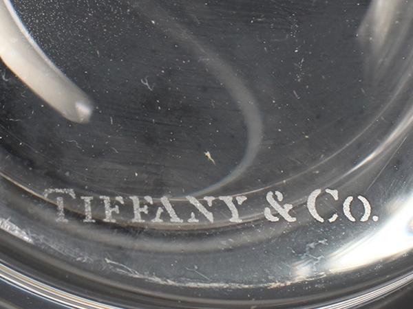 ティファニー グラス タンブラー 2点セット ペア スウィング HB TIFFANY&Co.