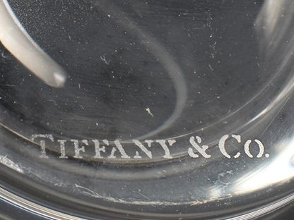 ティファニー グラス タンブラー 2点セット ペア スウィング HB TIFFANY&Co.