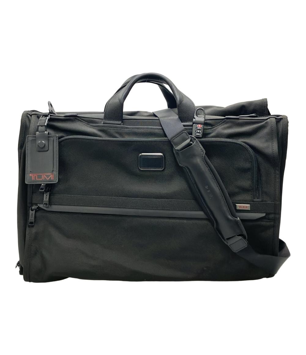 美品 TUMI 2WAY ショルダーバッグ 斜め掛け ガーメントバッグ メンズ トゥミ