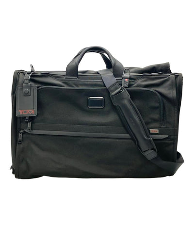 美品 TUMI 2WAY ショルダーバッグ 斜め掛け ガーメントバッグ メンズ トゥミ