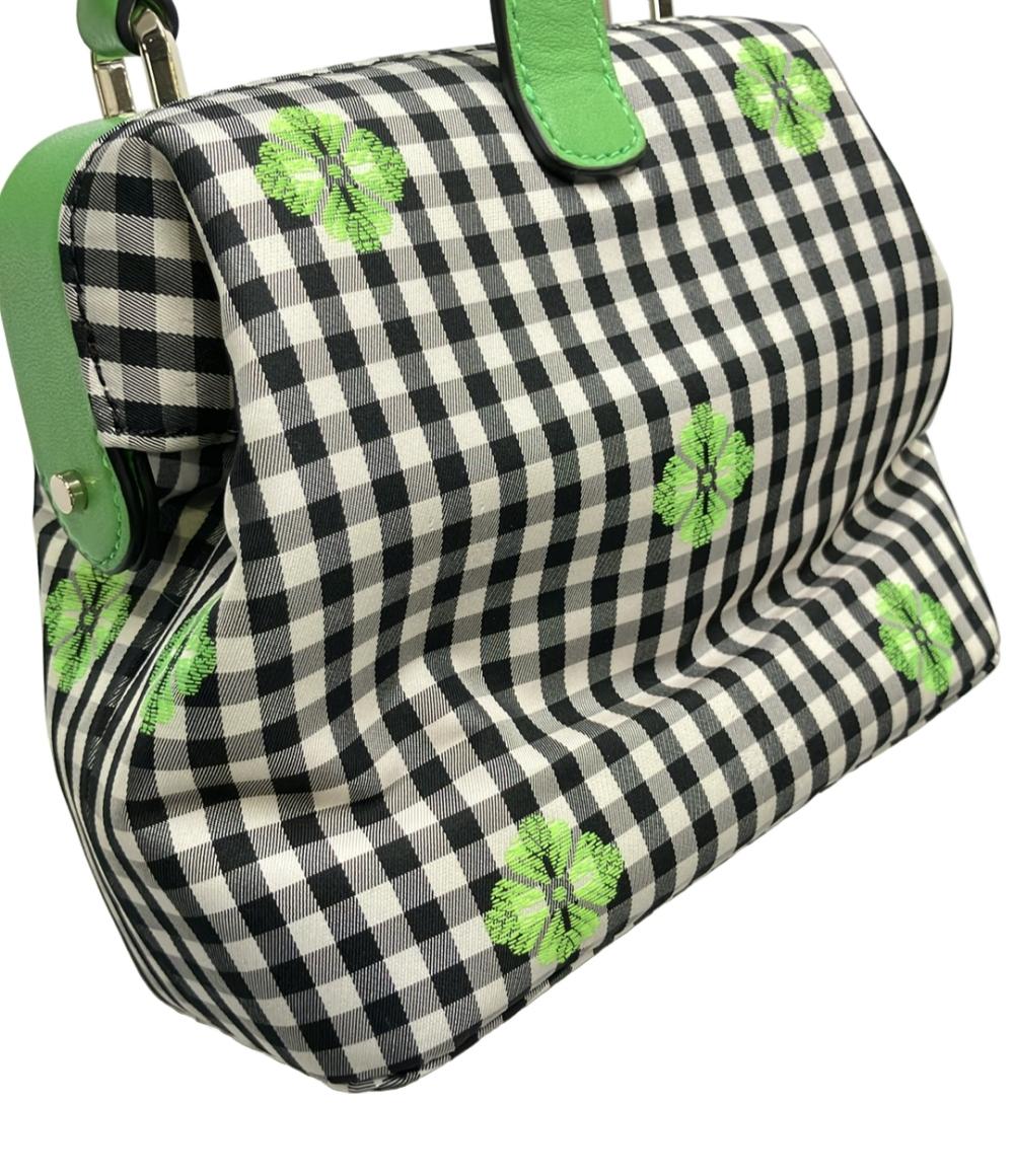 Kate Spade 2WAY ハンドバッグ ショルダーバッグ 斜め掛け レメディギンガムスモールトップ レディース ケイトスペード