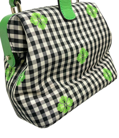 Kate Spade 2WAY ハンドバッグ ショルダーバッグ 斜め掛け レメディギンガムスモールトップ レディース ケイトスペード