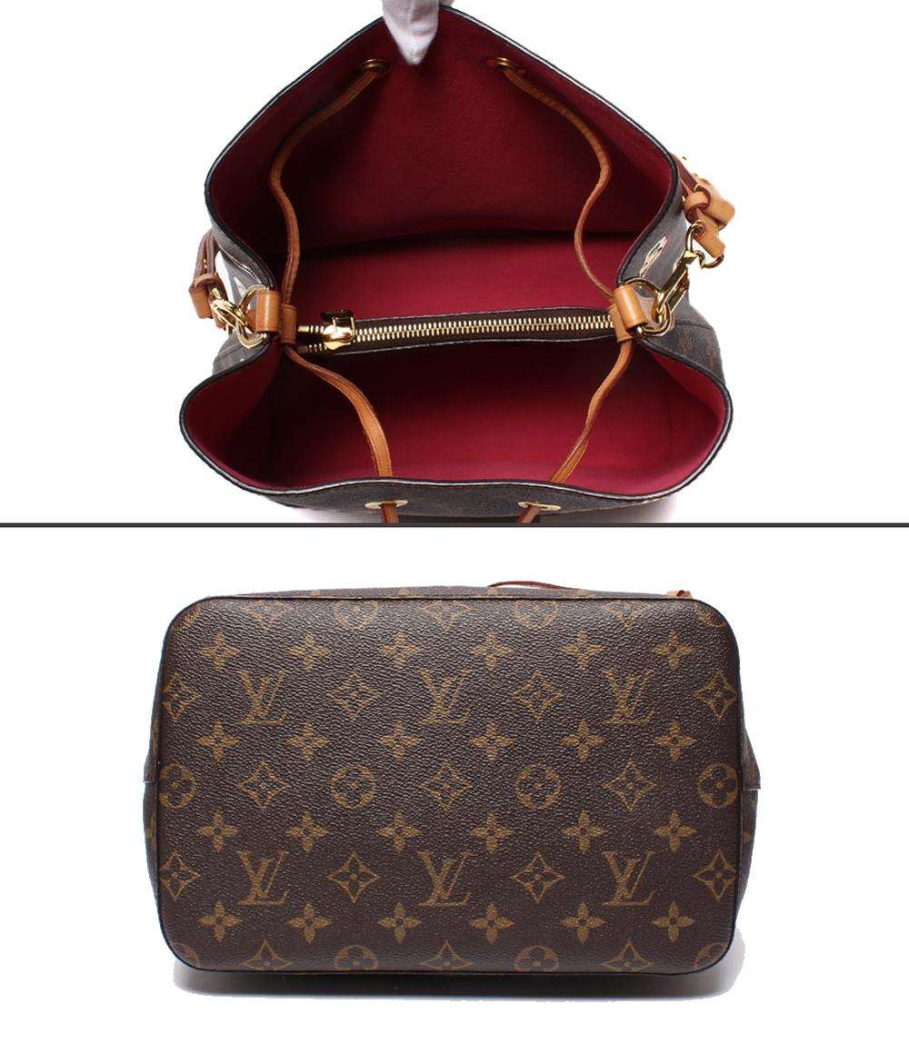 LOUIS VUITTON ショルダーバッグ 肩掛け 斜め掛け ナオノエ モノグラム