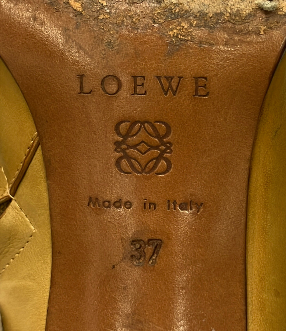 LOEWE ロングブーツ レディース SIZE 37 (M) ロエベ