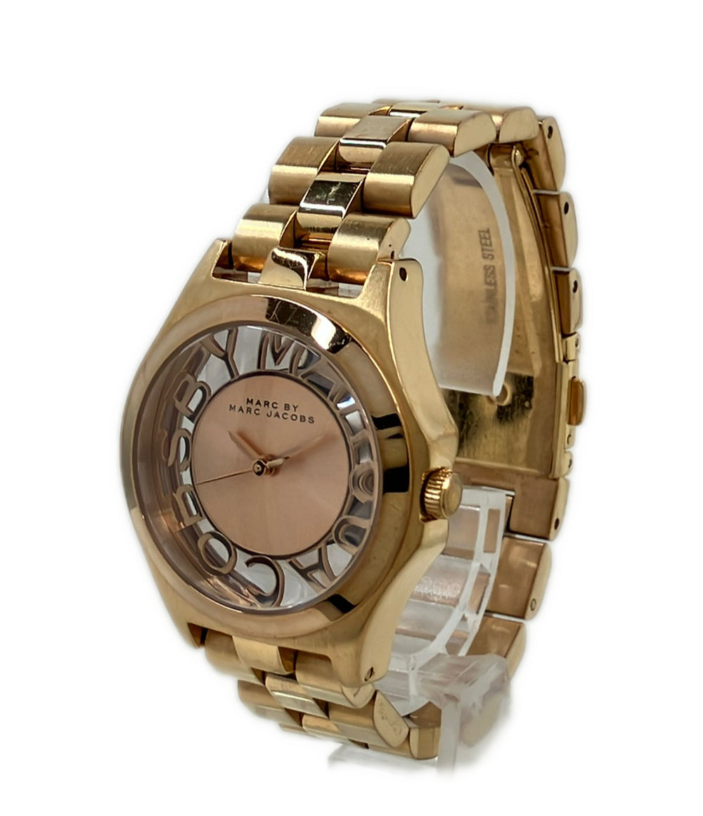 MARC BY MARC JACOBS 腕時計 クオーツ MBM3293 レディース メンズ マークバイマークジェイコブス