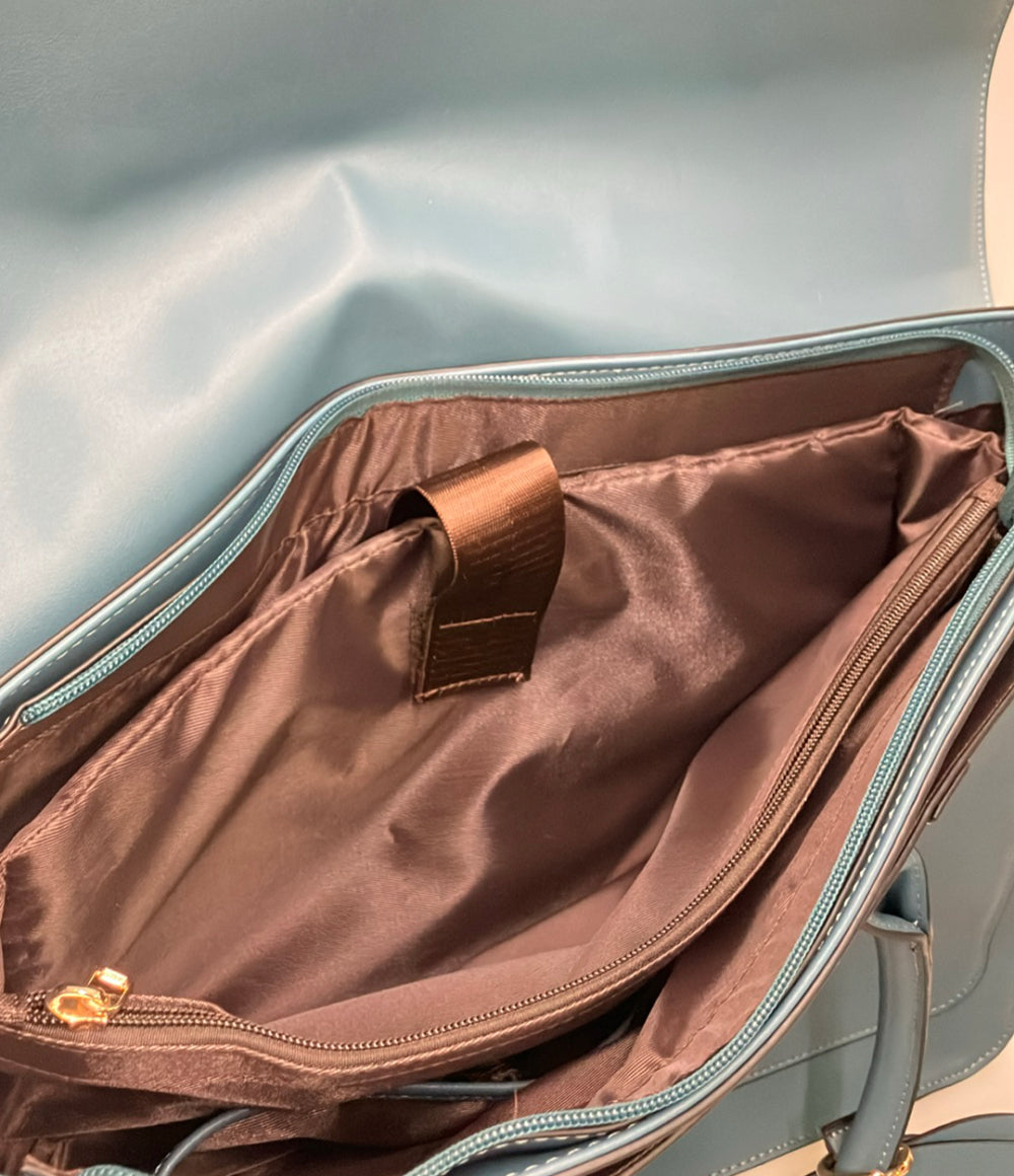 美品 MOSISO 3way トートバッグ ショルダーバッグ 斜め掛け リュック レディース モジソ
