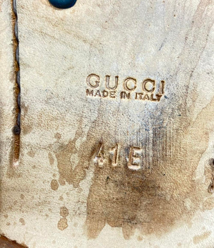 GUCCI ホースビットローファー メンズ SIZE 41 E (26cm) グッチ