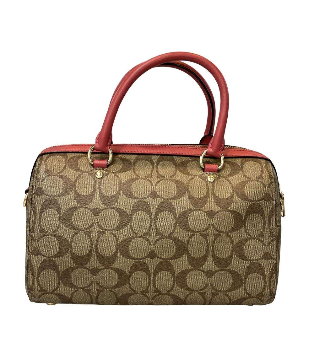 COACH 2WAY ハンドバッグ ショルダーバッグ 斜め掛け シグネチャー 83607 レディース コーチ