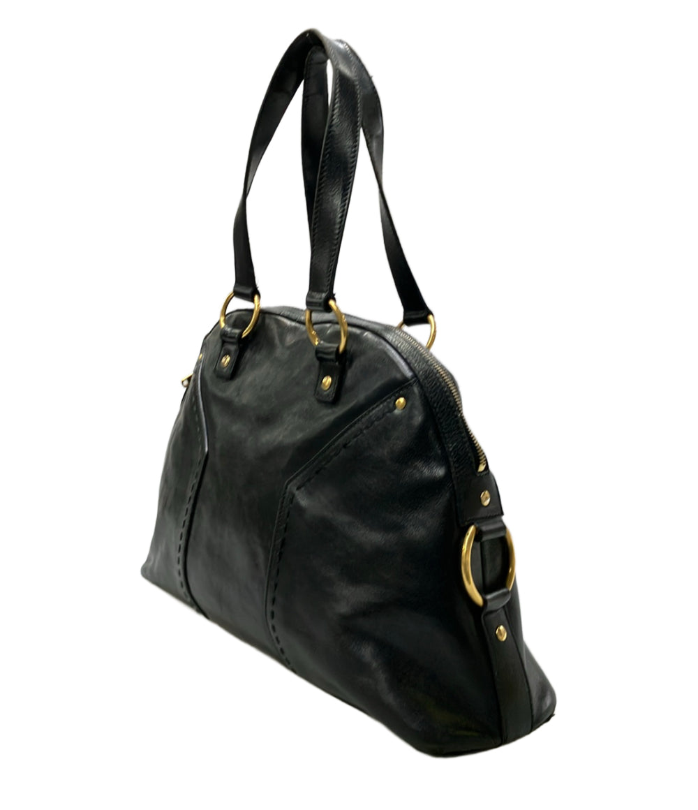 YVES SAINT LAURENT ハンドバッグ レザー レディース イヴ・サンローラン