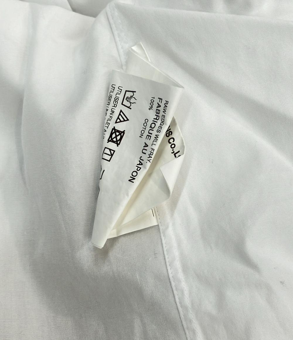 コムデギャルソン 長袖ワンピース インサイドカットオフワンピース RL-B003 レディース SIZE XS (XS) COMME des GARCONS