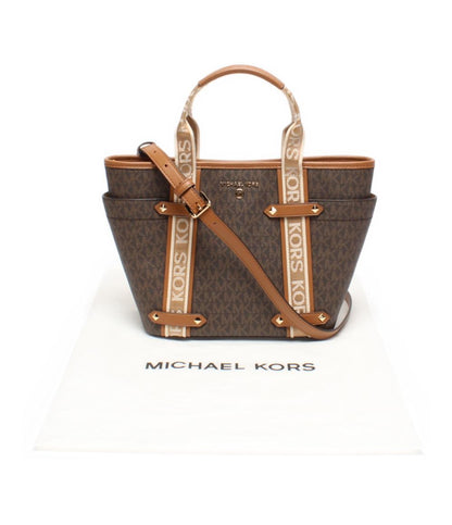 美品 マイケルコース 2way ハンドバッグ ショルダーバッグ 斜め掛け レディース MICHAEL KORS