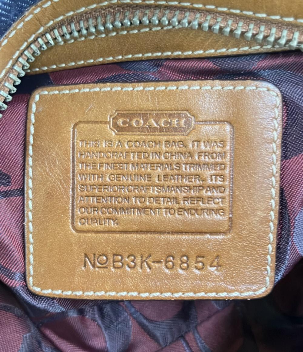 美品 COACH ハンドバッグ 6854 レディース コーチ