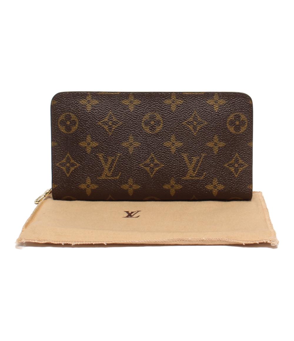 LOUIS VUITTON ラウンドファスナー長財布 モノグラム ポルトモネジップ 