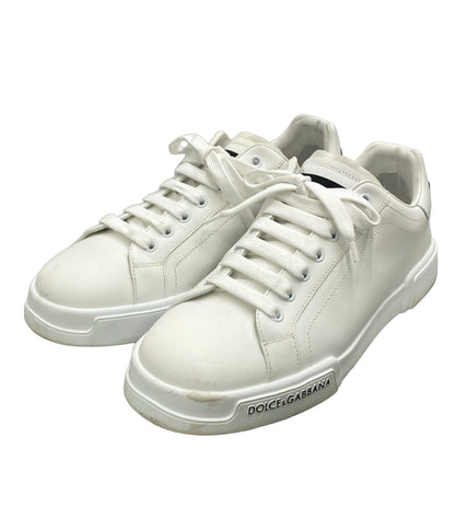 DOLCE & GABBANA ローカットスニーカー CS 2332 AA335 メンズ SIZE 8 