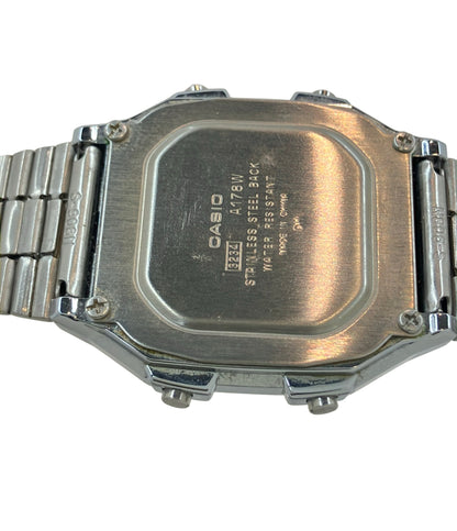CASIO 腕時計 クオーツ A178W メンズ カシオ