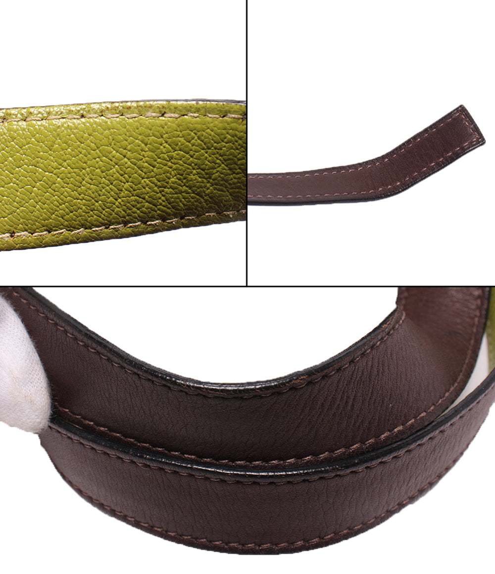 HERMES ハンドバッグ □H刻印 シルバー金具 ピコタンPM レディース エルメス