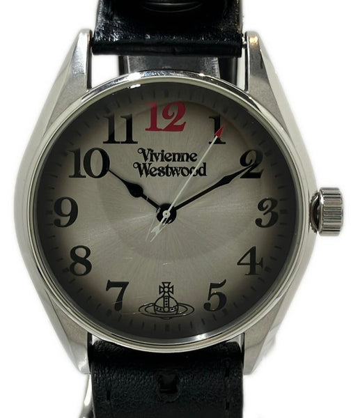 Vivienne Westwood 腕時計 クオーツ VV012BK メンズ ヴィヴィアン