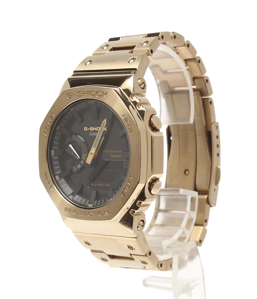 CASIO 腕時計 Bluetooth G-SHOCK ソーラー ブラック GM-B2100 メンズ カシオ