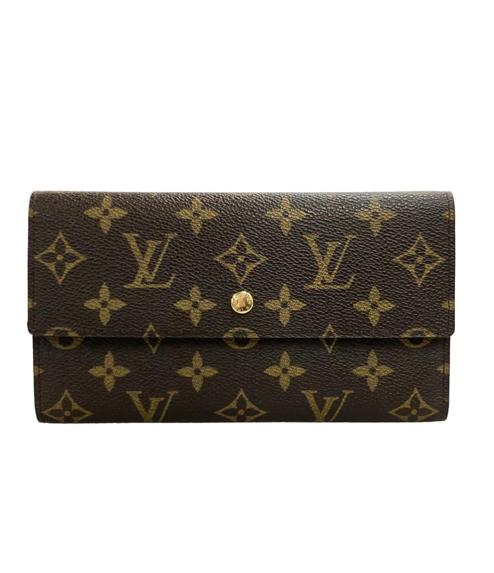 LOUIS VUITTON 長財布 モノグラム ポルトフォイユ インターナショナル M61215 ユニセックス ルイ・ヴィトン