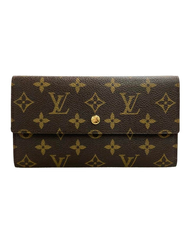 LOUIS VUITTON 長財布 モノグラム ポルトフォイユ インターナショナル M61215 ユニセックス ルイ・ヴィトン