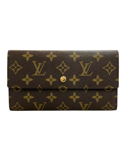 LOUIS VUITTON 長財布 モノグラム ポルトフォイユ インターナショナル M61215 ユニセックス ルイ・ヴィトン