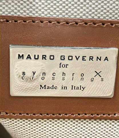 マウロゴヴェルナ トートバッグ レディース MAURO GOVERNA