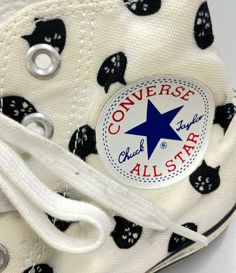 CONVERSE Ne-net ハイカットスニーカー にゃー ALL STAR HI 1CJ513 メンズ レディース SIZE 24.5 コンバース ネネット