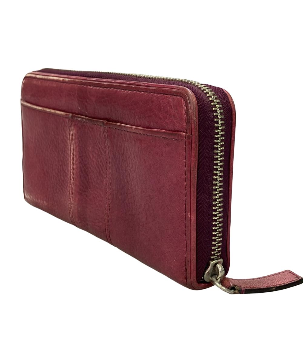 コーチ ラウンドファスナー長財布 レディース COACH