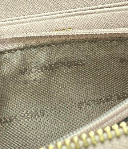 マイケルコース ラウンドファスナー長財布 レディース MICHAEL KORS