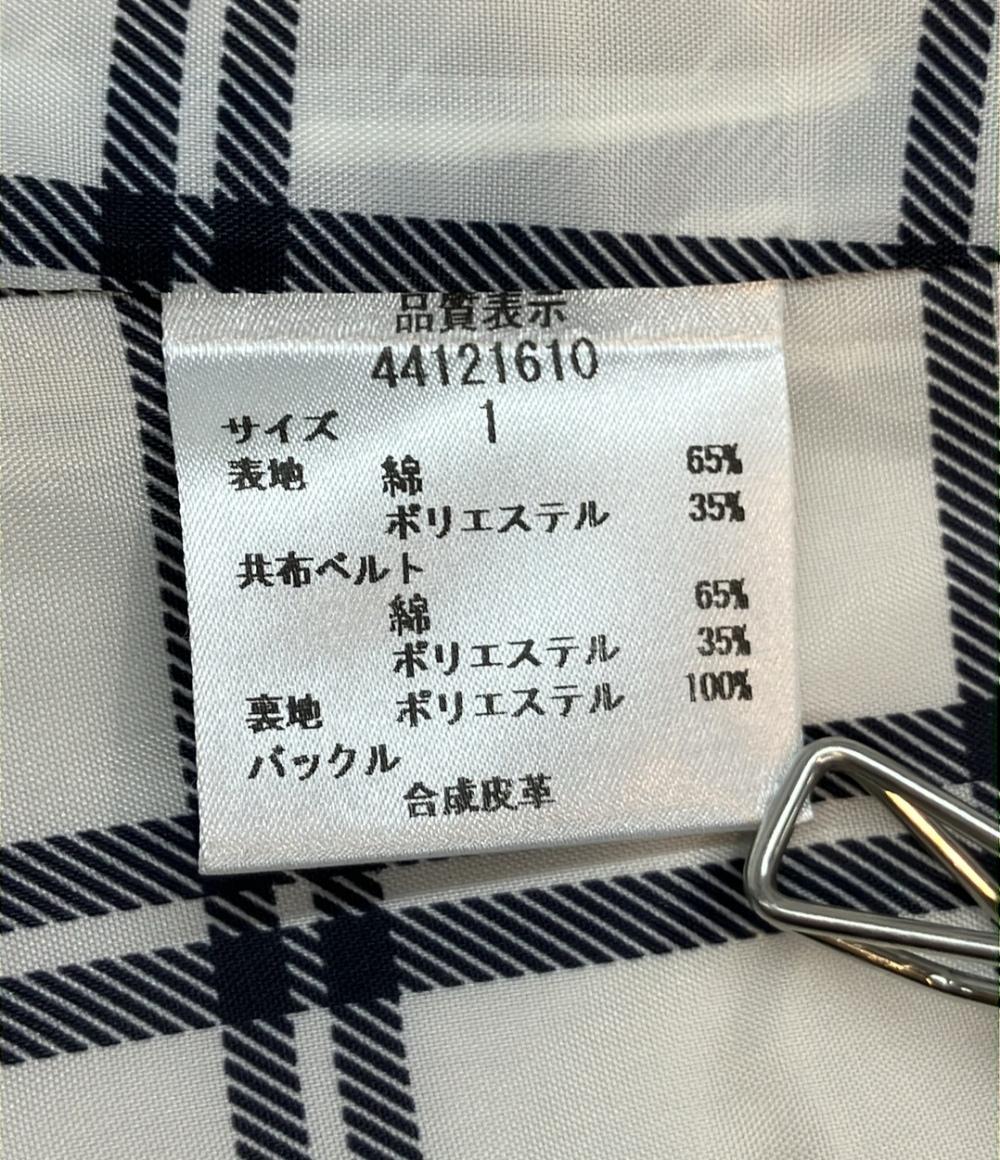 ジャスグリッティー トレンチコート レディース SIZE 1 (S) JUSGLITTY