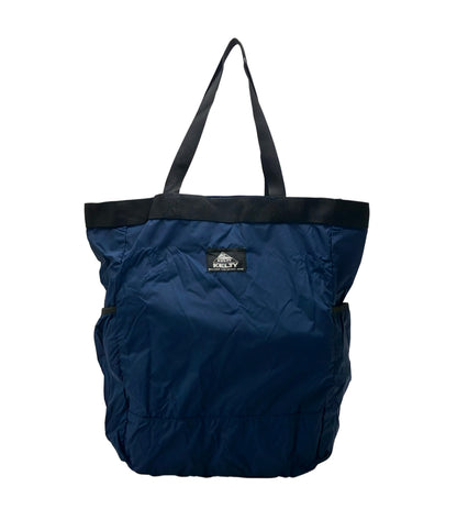 美品 KELTY トートバッグ 肩掛け PACKABLE POCKET TOTE パッカブル ポケット トート メンズ レディース ケルティ