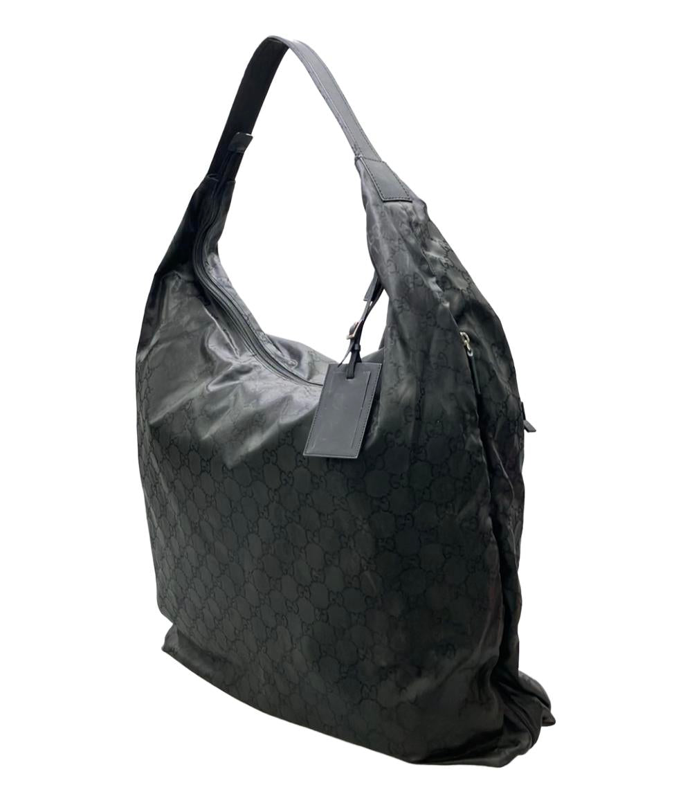 GUCCI グッチ 正規品 ガーメントバッグ ナイロン シリアル有／廃盤 グッチ ショルダーバッグ 肩掛け ガーメントケース ナイロン 011 2691