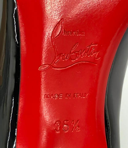 Christian Louboutin パンプス ハイヒール エナメル SIMPLE PUMP 70 PATENT CALF 3080363 レディース SIZE 35.5 (23cm) クリスチャンルブタン