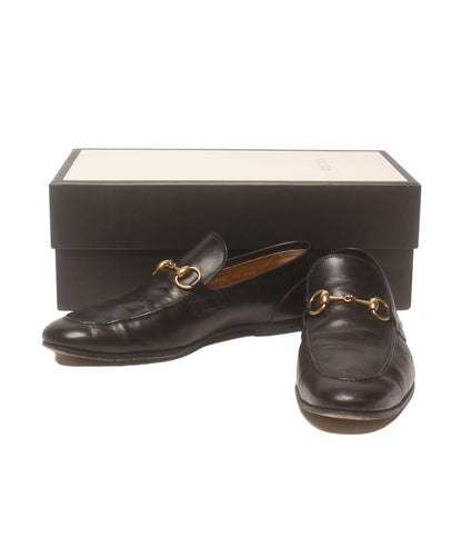グッチ ホースビットローファー レザー ヨルダーン 406994 メンズ SIZE 7 1/2 GUCCI