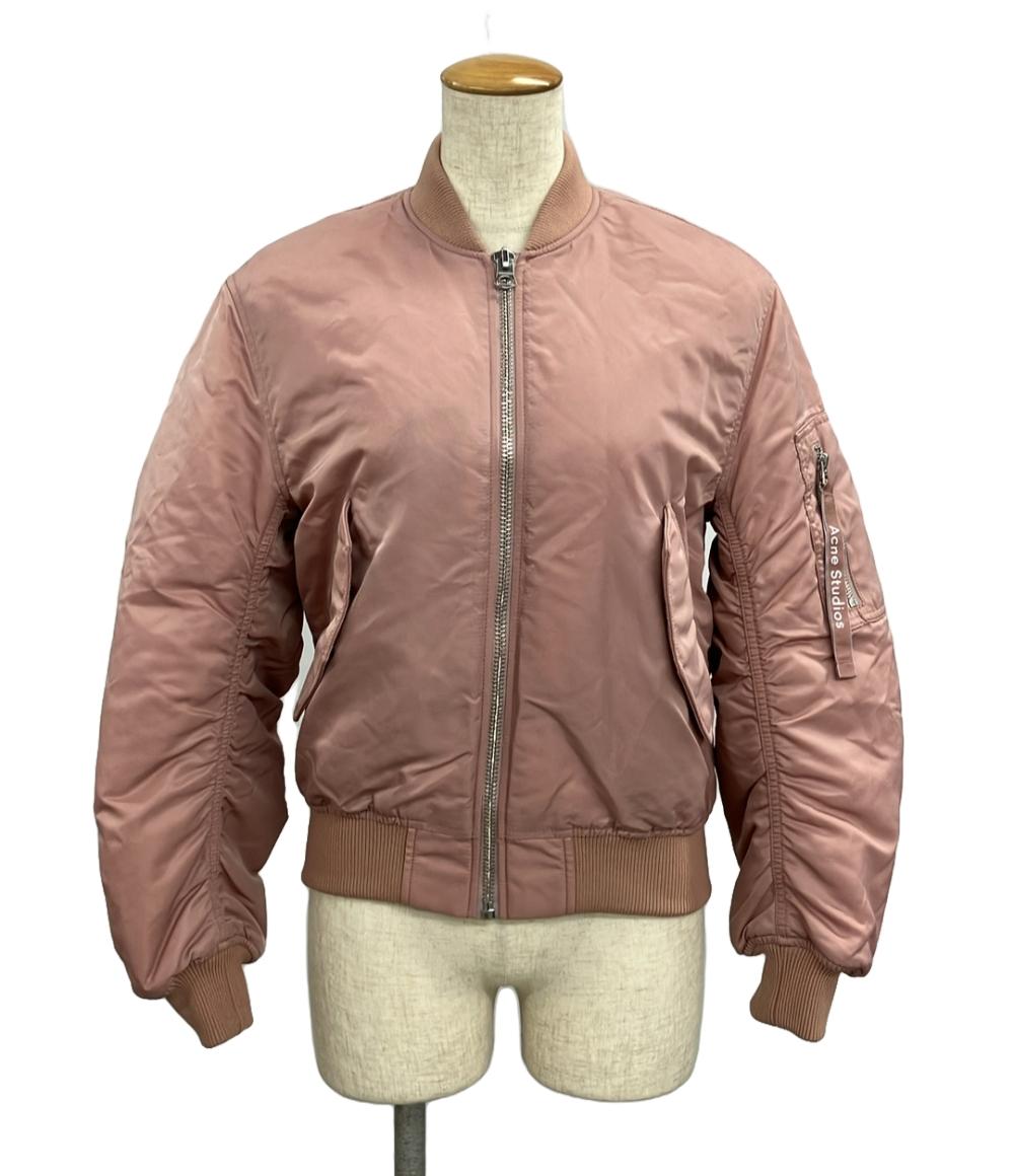 アクネステュディオス ナイロンジャケット ボンバージャケット MA-1 レディース SIZE 80A (M) ACNE STUDIOS