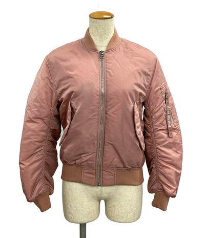 アクネステュディオス ナイロンジャケット ボンバージャケット MA-1 レディース SIZE 80A (M) ACNE STUDIOS