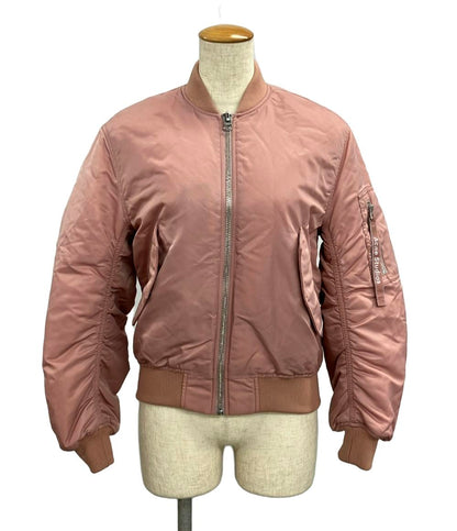 アクネステュディオス ナイロンジャケット ボンバージャケット MA-1 レディース SIZE 80A (M) ACNE STUDIOS